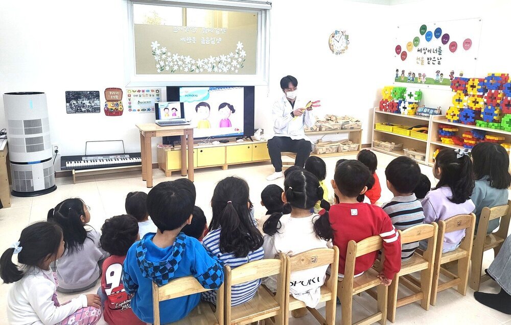 나주시, 어린이 1천 명 대상 ‘찾아가는 충치 예방 교육’ 실시