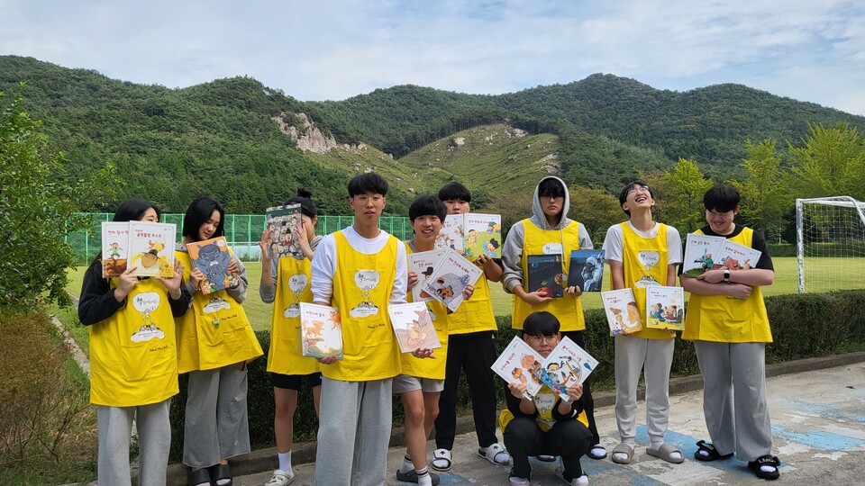 영산성지고, 1318 책벌레들의 도서관 점령기 운영교 4년 연속 선정