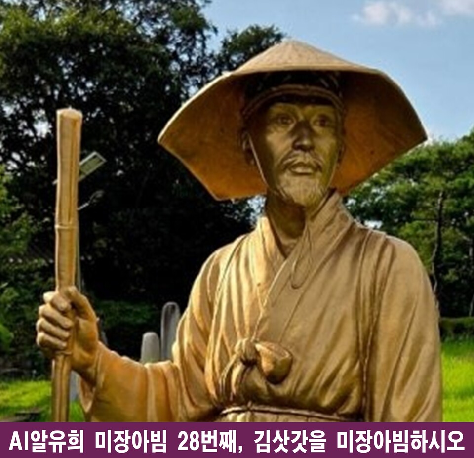 거울 속 거울, 김삿갓으로 본 조선의 미장아빔