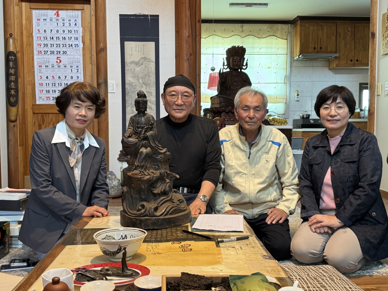 고흥분청문화박물관, 기증으로 지역의 역사를 새로이 쓰다