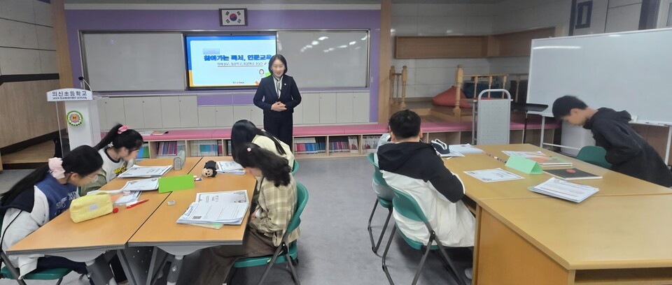 진도교육지원청, ‘독서·토론·논술’로 미래 역량 키운다