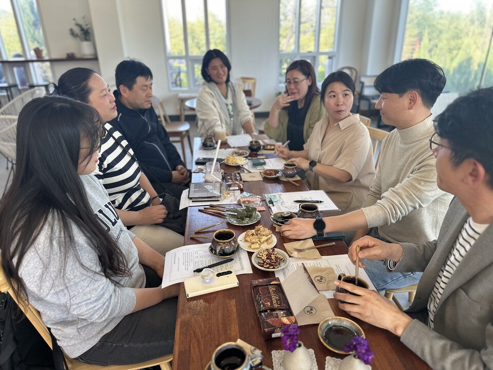 도곡중앙초 학부모회, ‘함께’라는 이름의 따뜻한 차담회
