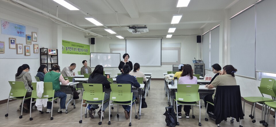 순천마을배움터, 안전한 운영 위한 상반기 역량 강화
