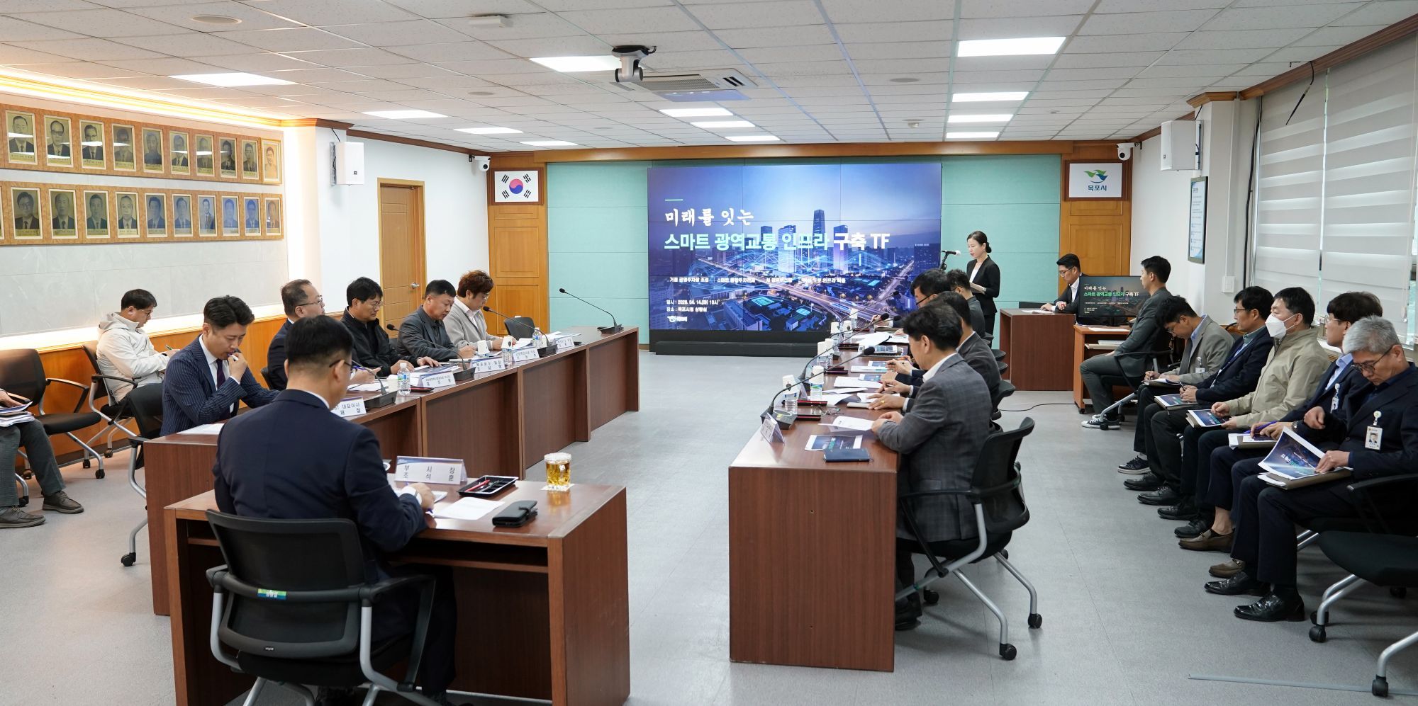 목포시, 미래 서남권 교동 허브 도약 위한 '스마트 광역교통' 선포