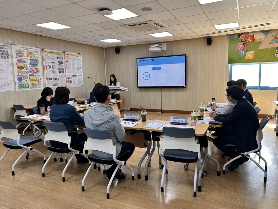 고흥교육지원청, 장애학생 인권 보호 위한 2026년 상반기 협의회 개최