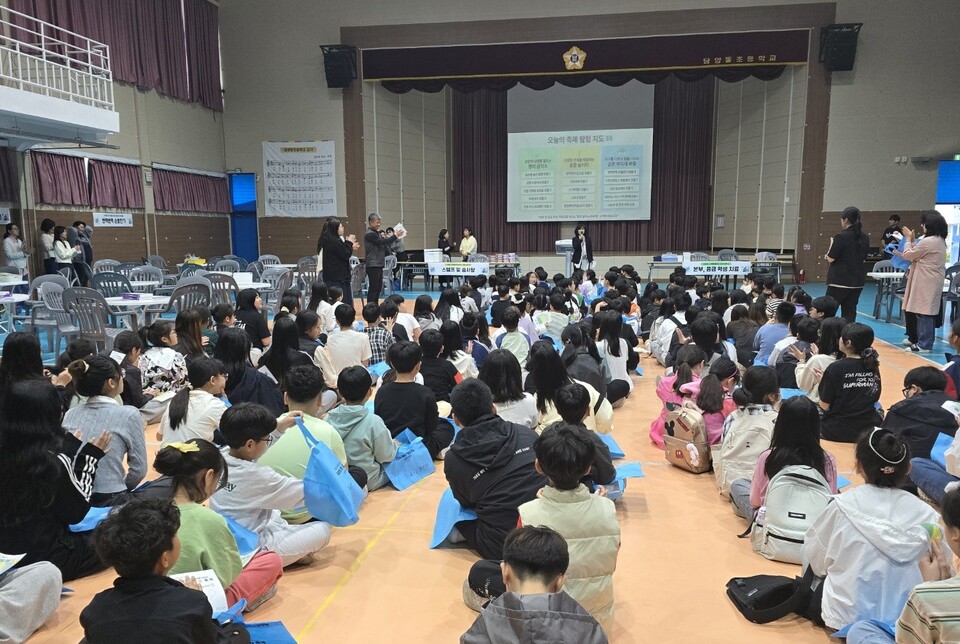담양동초, 2026 창의·융합의 날 개최… 미래역량 키우는 체험 학습