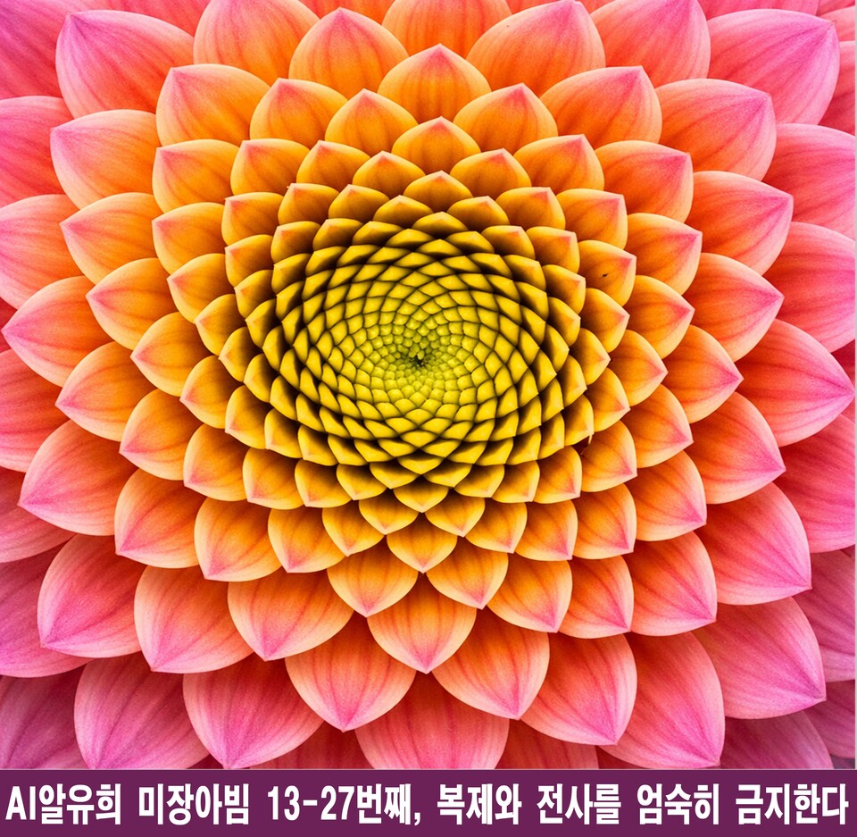 인간은 거울 속의 복제가 아닌 스스로 빛나는 ‘원본’이다