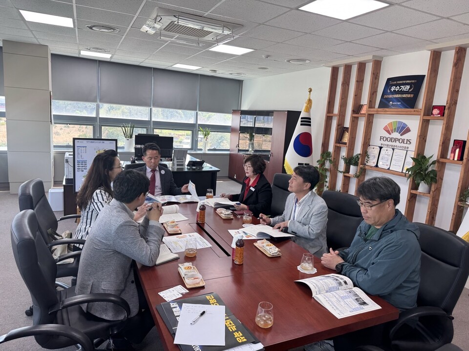 곡성, 한국식품산업클러스터와 손잡고 'K-푸드 교육' 산업 육성 - 교육 | 시민의 눈
