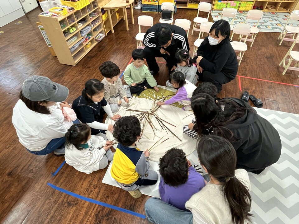 전남유아교육진흥원, 유치원 찾아가는 '보호자 놀이아카데미' 운영