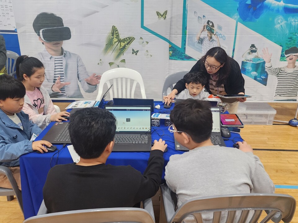 3교 협력 ‘AI·과학 축제’, 농어촌 작은 학교의 미래 교육 모델 제시