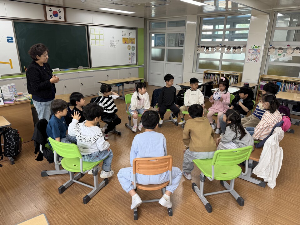 순천삼산초, 토크볼로 나누는 마음… 학생들 소통 능력 업그레이드