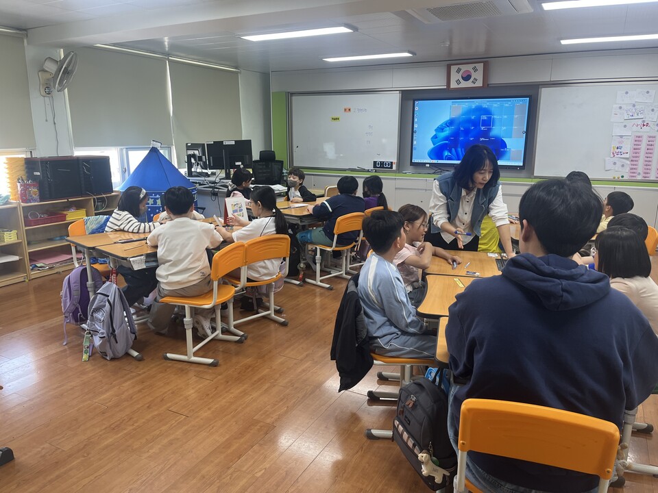 순천삼산초, 소크라테스 질문법으로 아이들 눈높이 맞춘 토론 수업