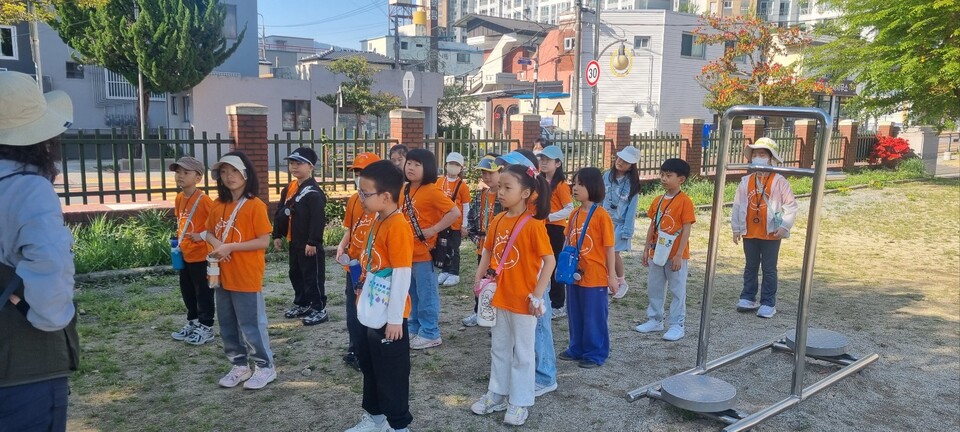 순천삼산초, 동천마을교육으로 교실 밖 배움의 장 열어
