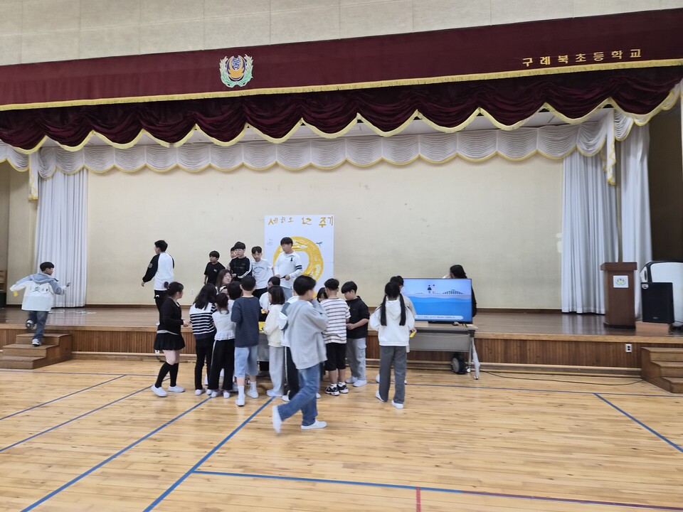 구례북초, 생명과 안전의 소중함 되새기는 세월호 12주기 추모