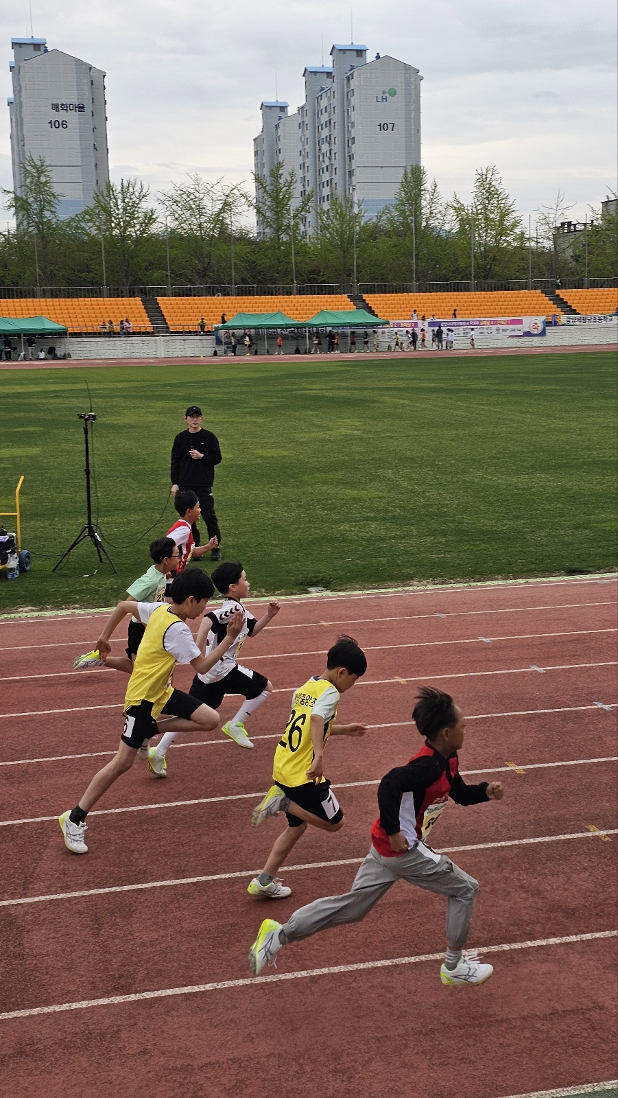 광양중앙초, 교육장기 육상대회서 종합 금 5개 찬란
