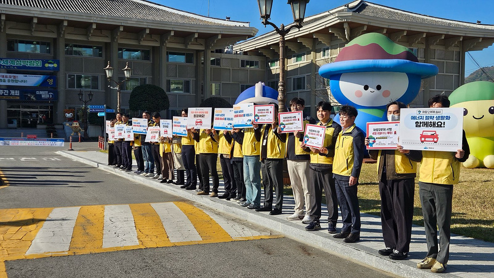 여수시, 공공부문 선도해 ‘차량 2부제’ 확대 시행