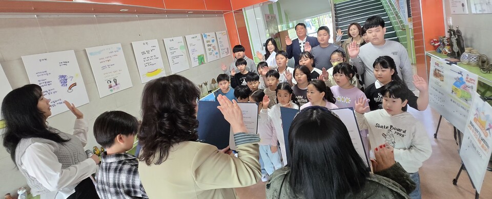 진상초, '탄소중립선도학교'로 생태전환과 2050 넷제로 실현 선도