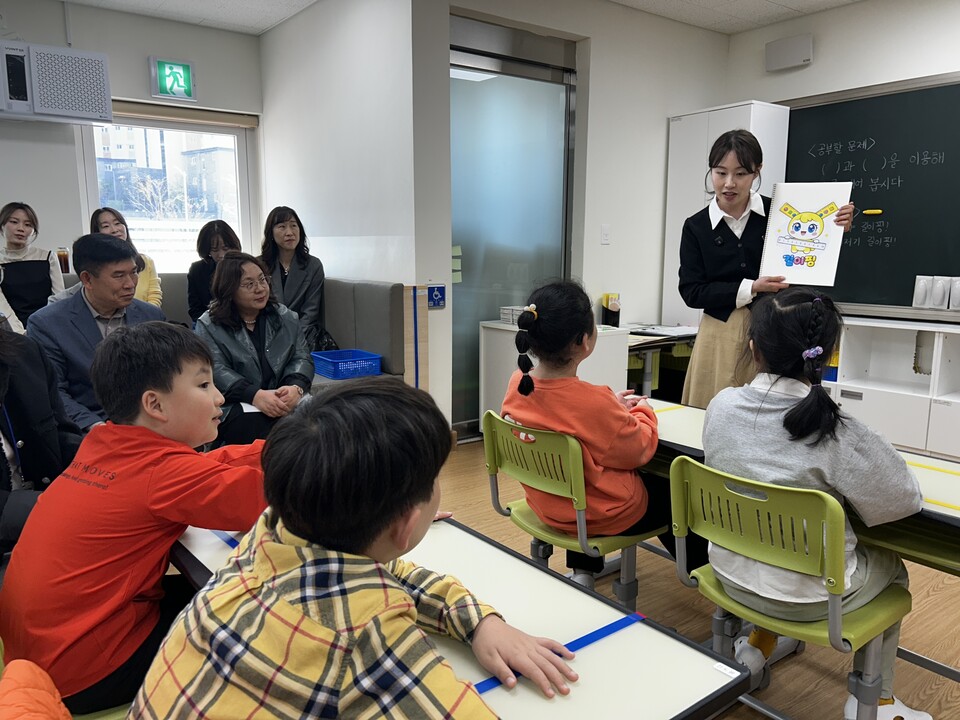 전남특수교육, ‘함께하는 수업’으로 미래로 도약