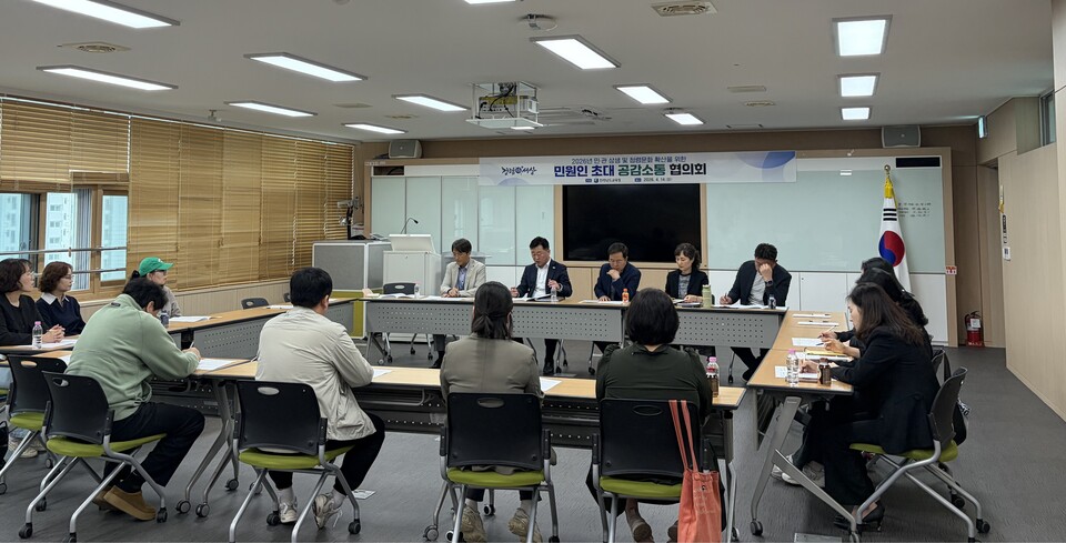 전남교육청, 민원인 초청 인터뷰로 현장 청렴 체감도 대폭 강화