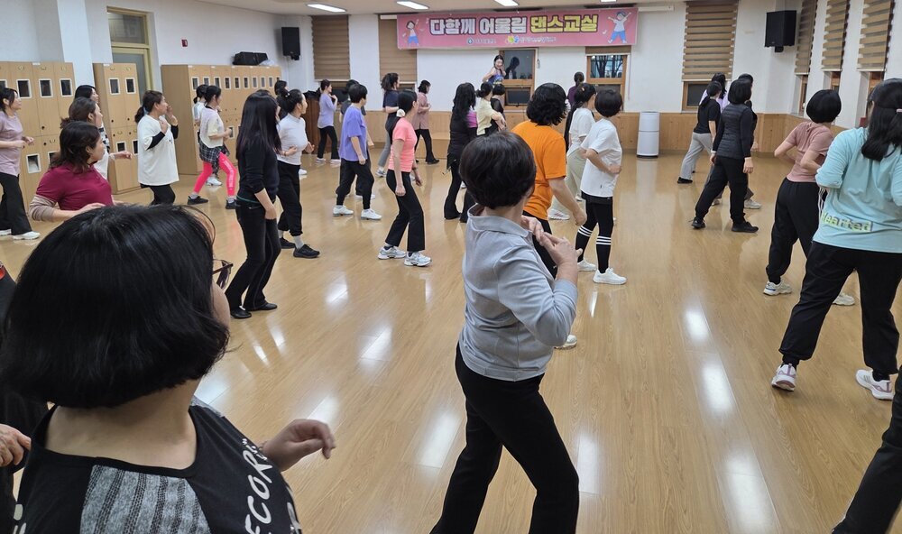 빛가람건강생활지원센터, 제2기 요가·댄스 회원 모집…20일부터 선착순 접수