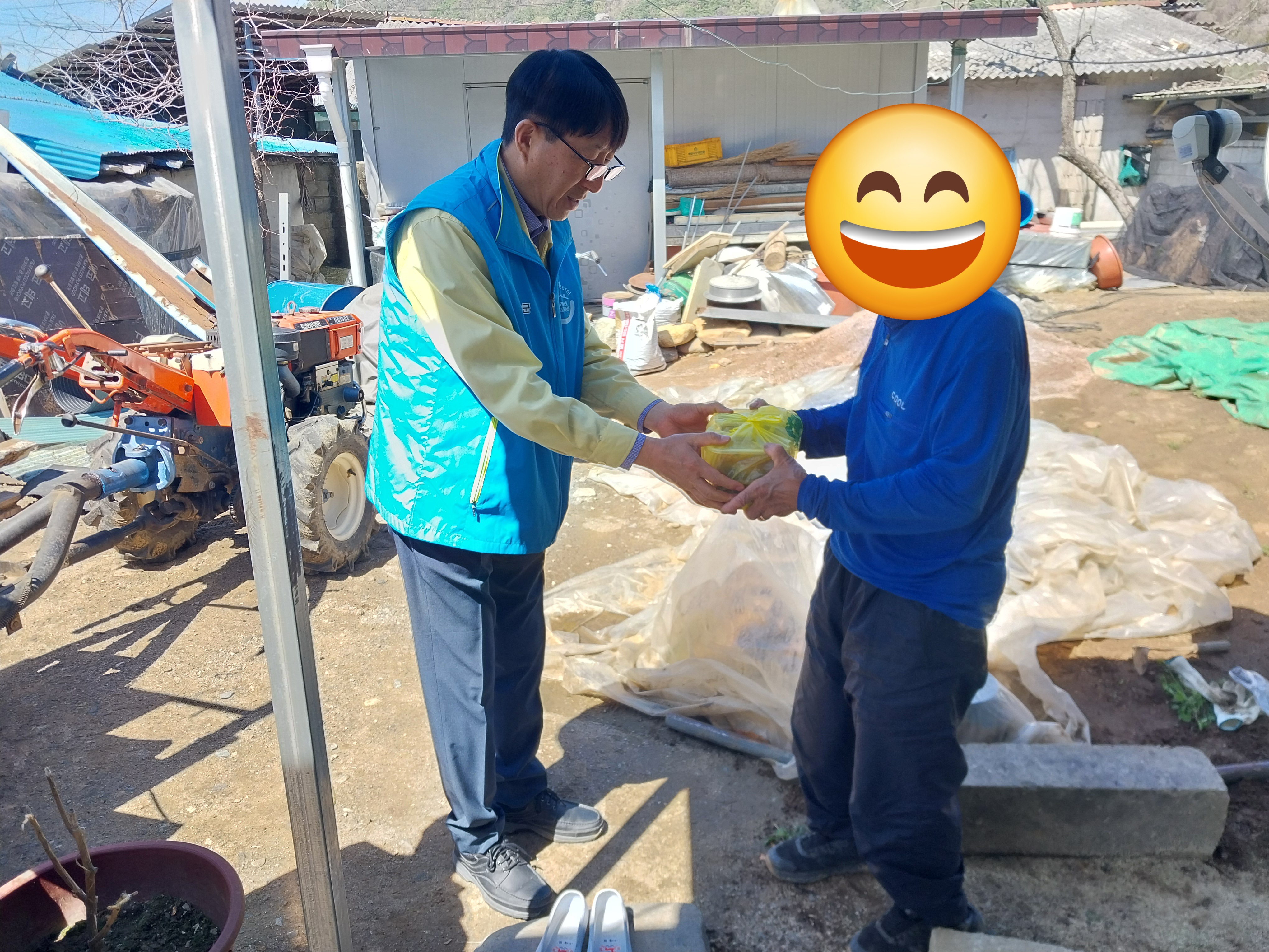 화순 백아면, 취약계층 10세대에 따뜻한 ‘사랑의 반찬’ 전달
