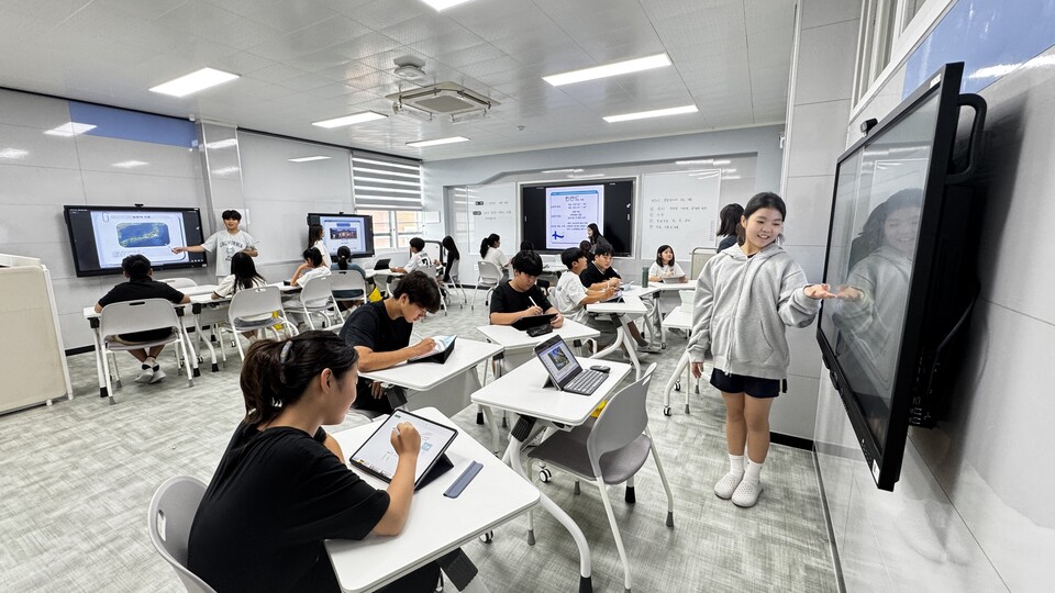 남극·AI와 소통하는 전남 ‘2030교실’…수업 대전환 시동