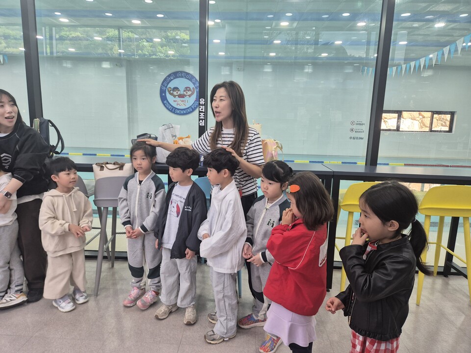 광양 5개 작은유치원, 협력네트워크로 함께 헤엄쳐요