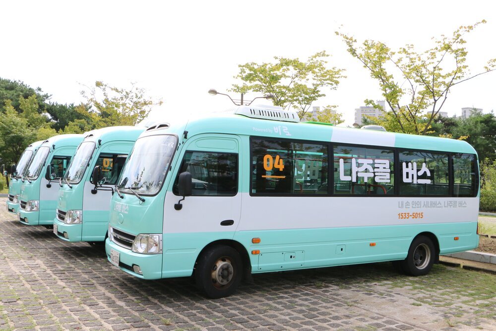 이용객 4배 급증 ‘나주콜 버스’, 2028년까지 운행 연장