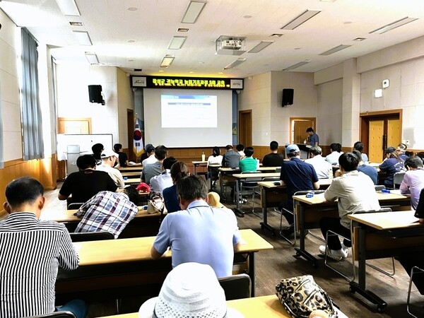 장성군, 귀농 성공 위한 농업기초과정 교육생 모집