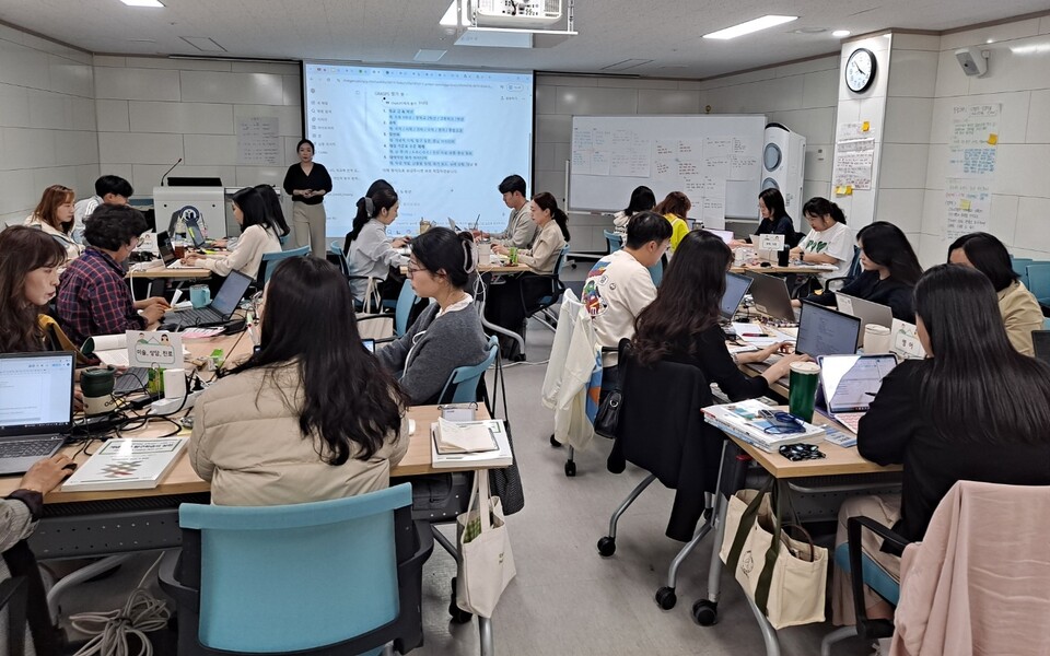 전남교육연수원, 2022 개정 교육과정 안착... 전남형 수업코칭 체계 강화