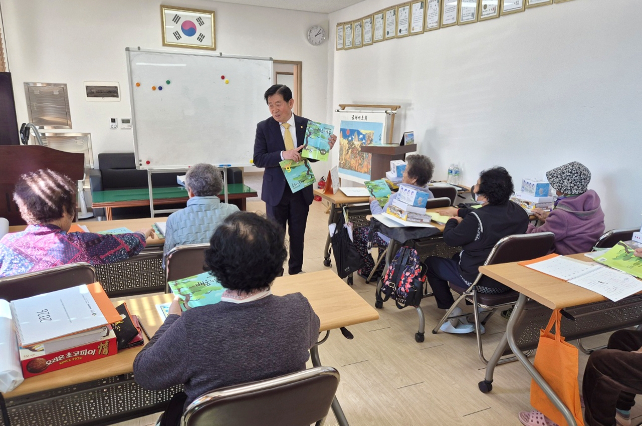 순창군, 4천3백만 원 확보… 2026년 성인문해교육 ‘평생학습’ 강화