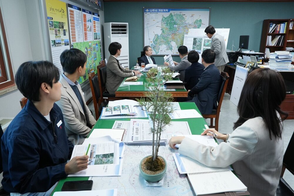 나주시, 나주역세권 KTX 복합개발 속도…2028년 착공 목표