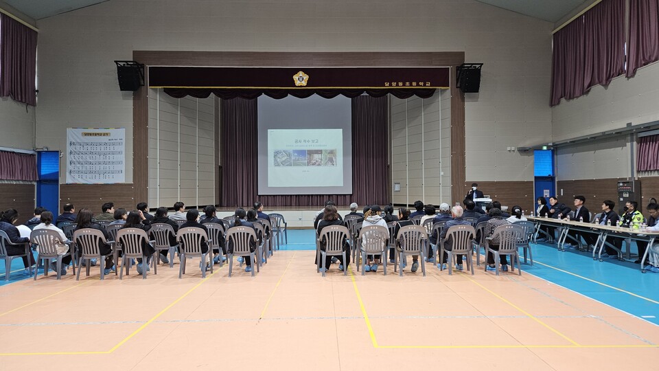 담양동초, 그린스마트스쿨 개축 ‘학생 안전’ 최우선… 보호자와 소통
