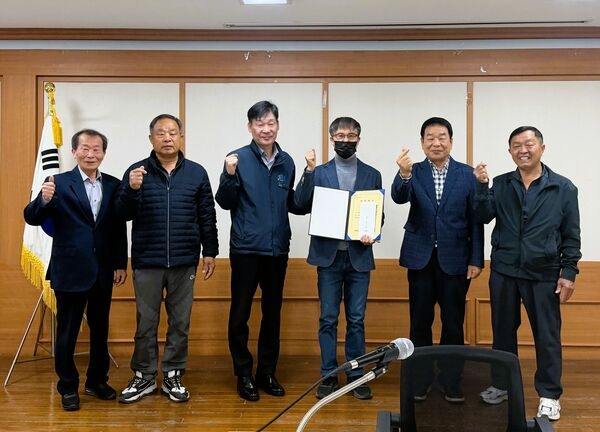 장성 북일면장학회, 34년간 지역 인재 육성…올해 장학금 전달