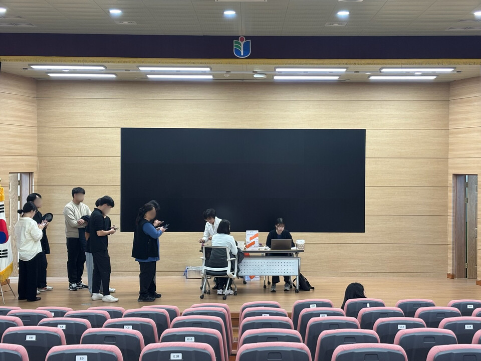 고흥교육지원청, 관내 교직원 대상 잠복결핵감염검진 실시