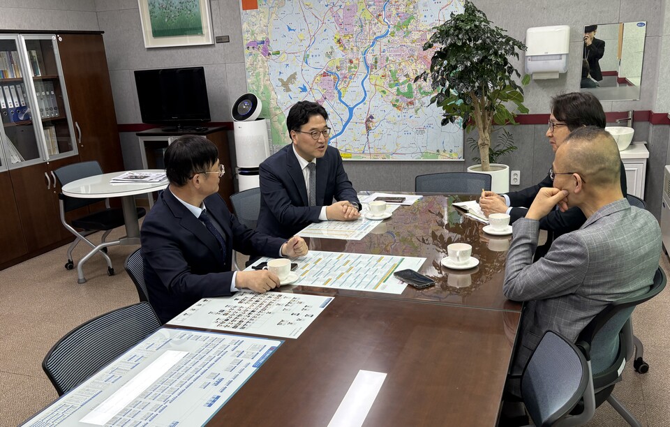 전남·광주 교육청, 교육행정통합 현안 공유 및 안정적 추진 협력