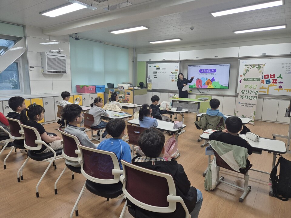 회천초, 마음 날씨 알고 감정 다루는 ‘생명존중교육’ 실시