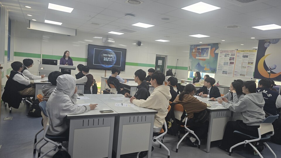 고흥교육지원청, 미래 우주인재 양성 ‘우주탐험단’ 본격 가동
