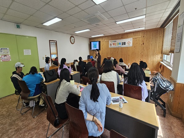 장흥군, 다문화가족 대상 ‘이중언어 교육’ 본격 시동