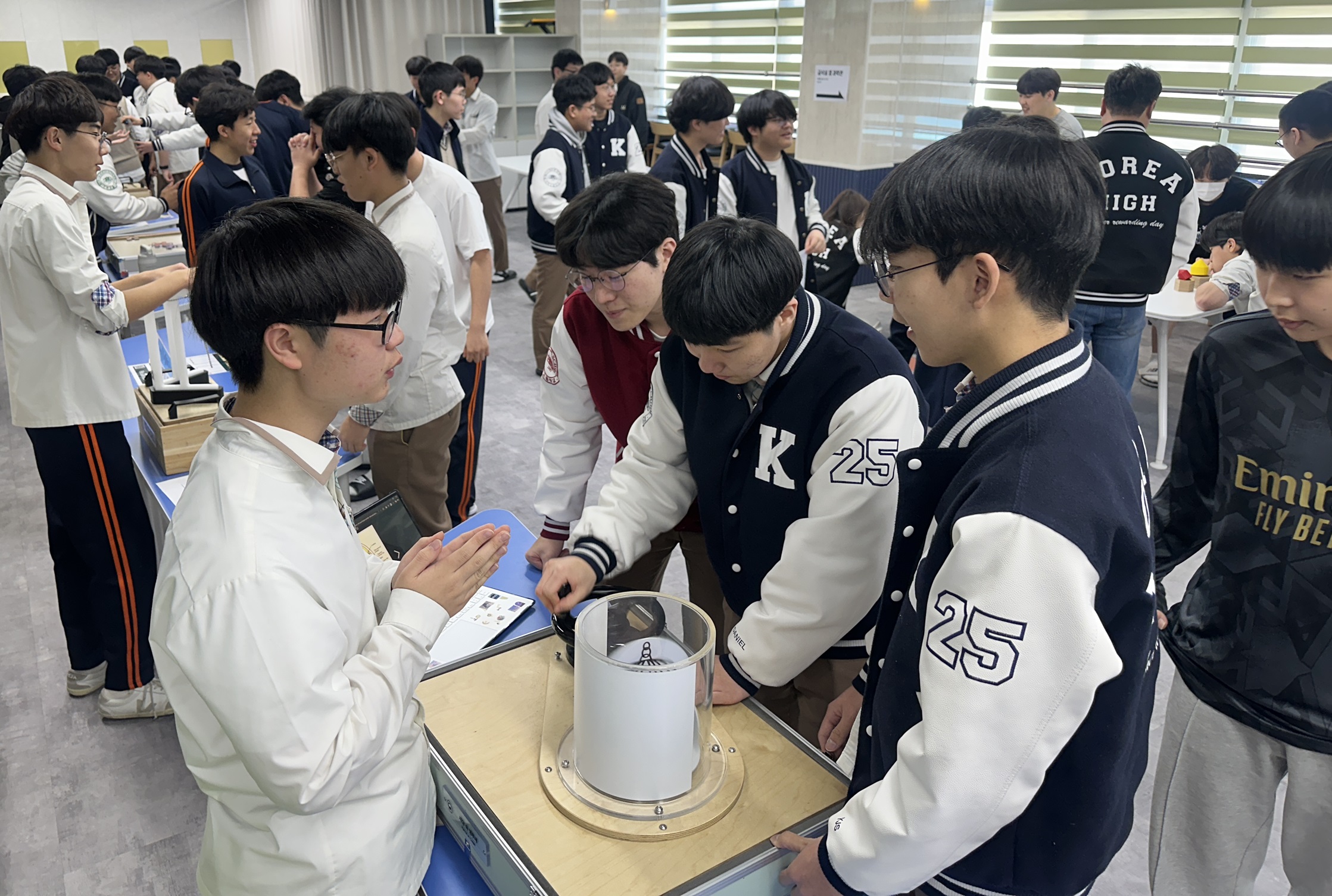 광주창의융합교육원, 청소년 위한 '과학 체험의 장' 열어