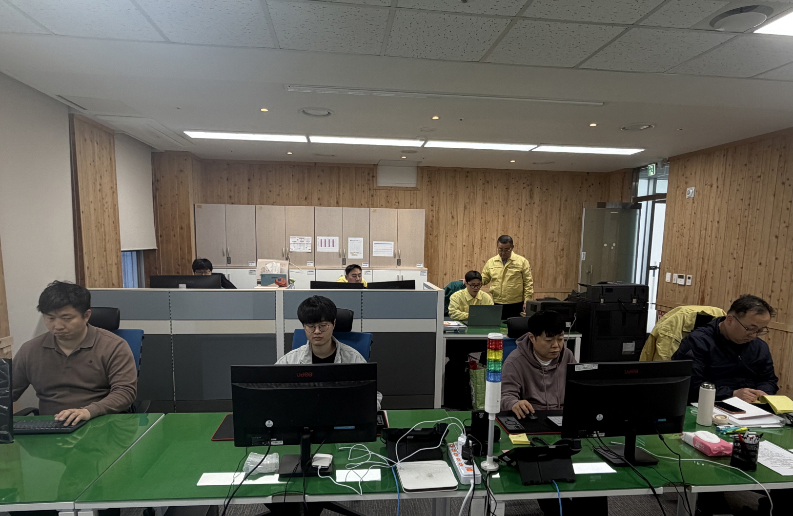 고흥군, 군민 안전 위한 24시간 재난안전상황실 시범운영 실시