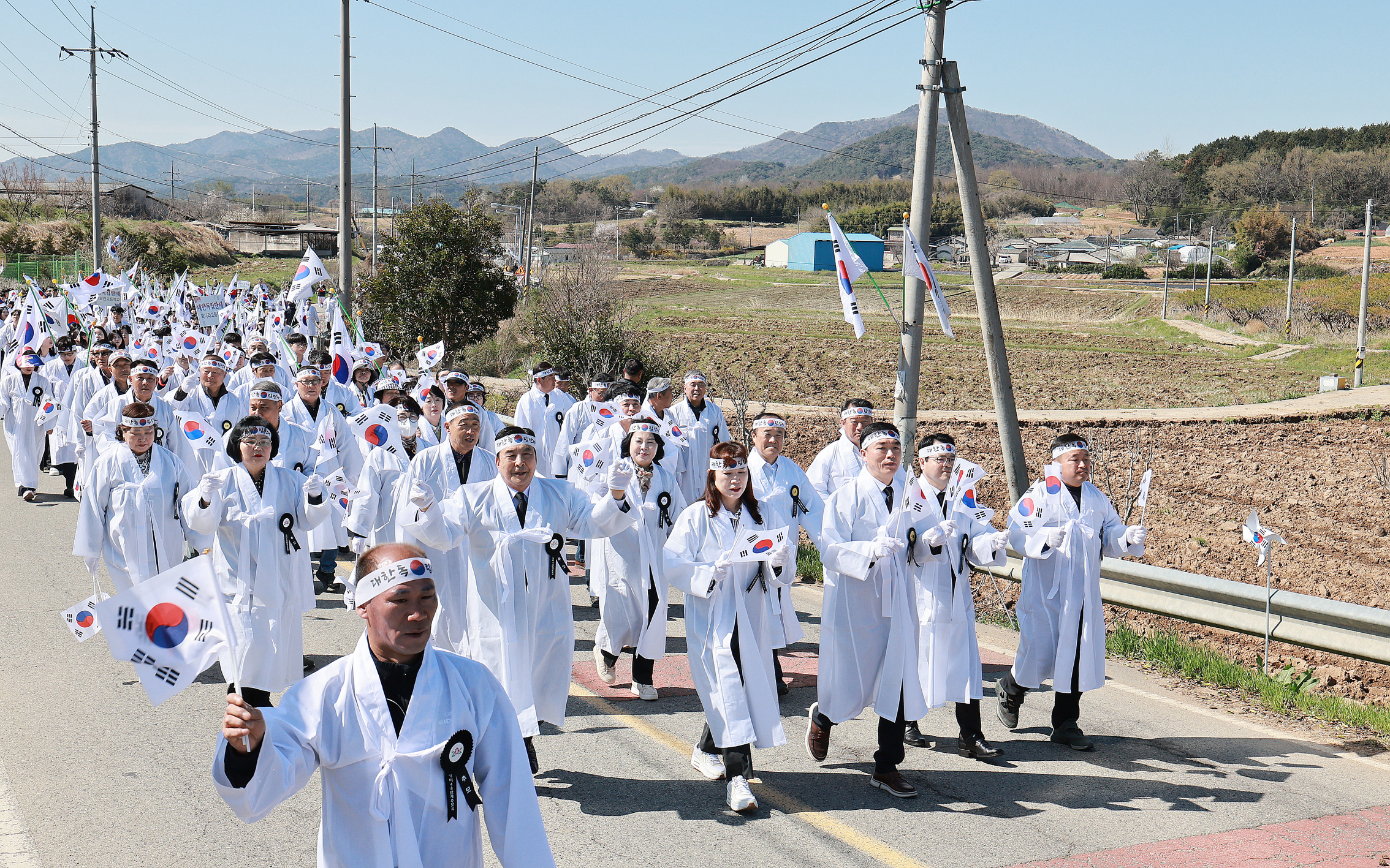 함평군, 107주기 4·8 만세운동 추모식 및 역사 재현행사 성료