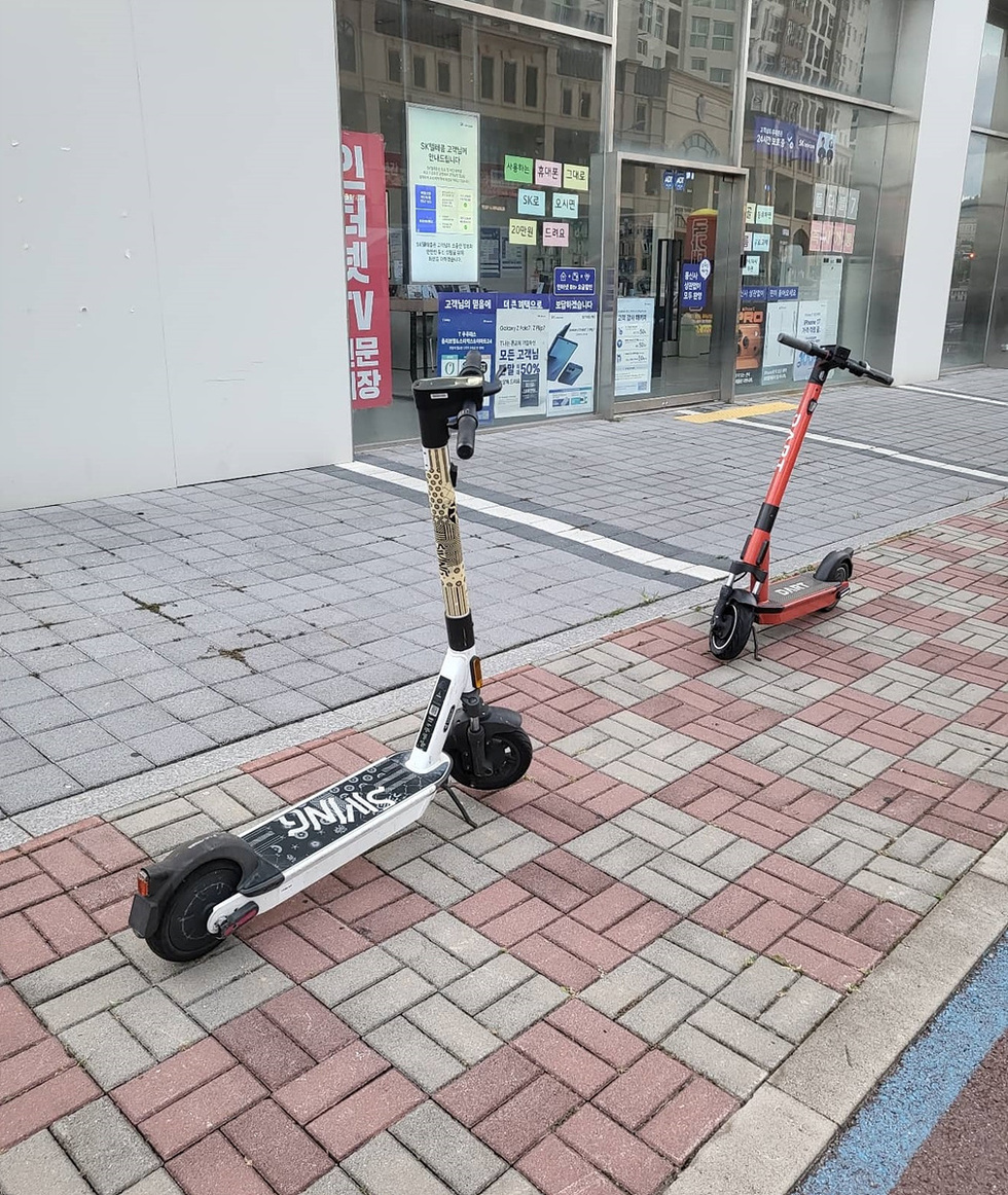 여수시, 전동킥보드 과속 단속… 시속 20km 이하 권고