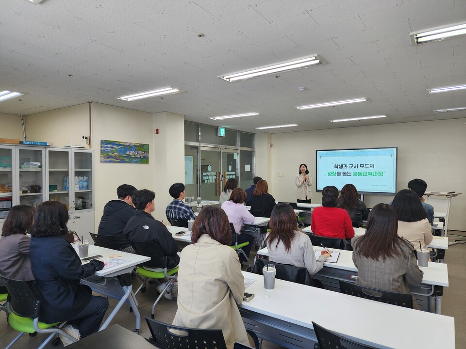 무안교육지원청, 공동교육과정으로 학교 간 벽 허물고 동반 성장 꾀한다