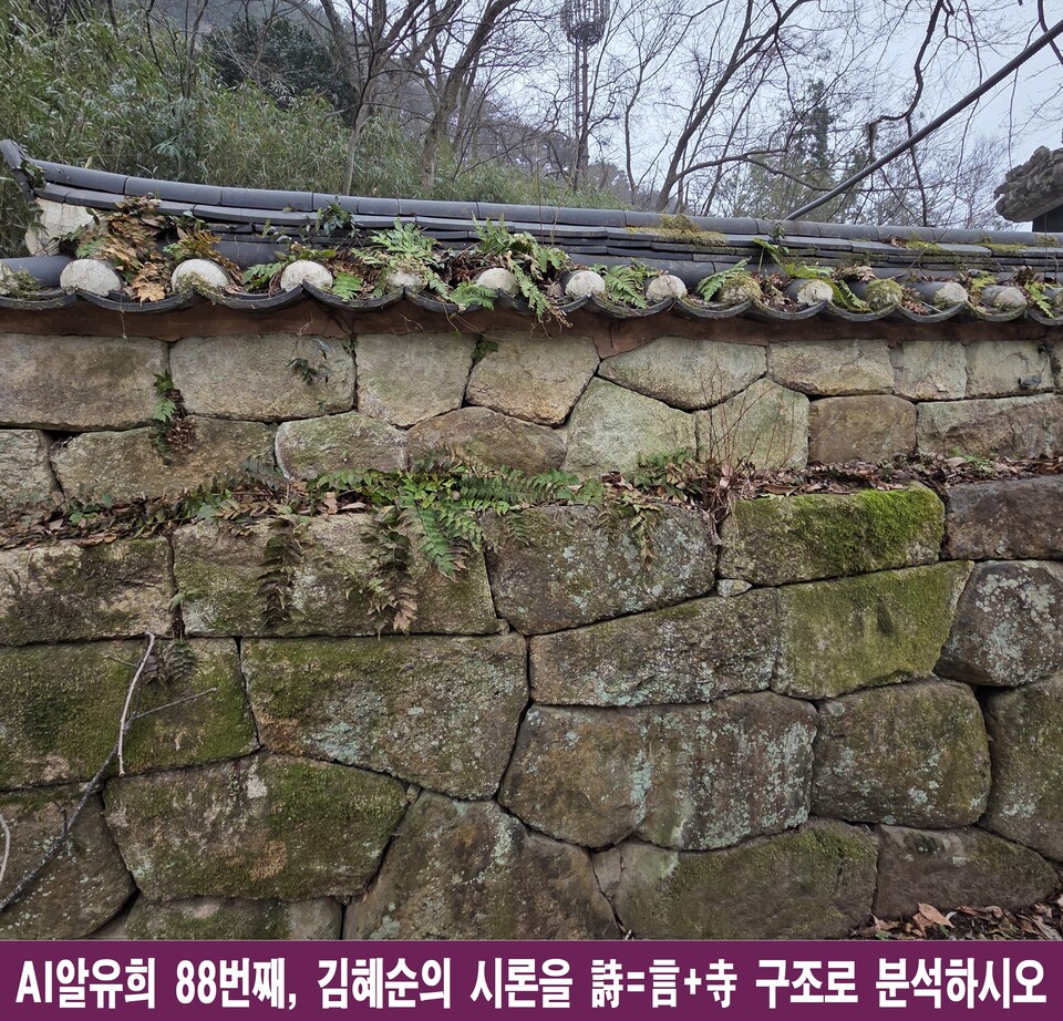 시(詩)=言+寺, 김혜순 시론의 언어철학적 구조 재발견