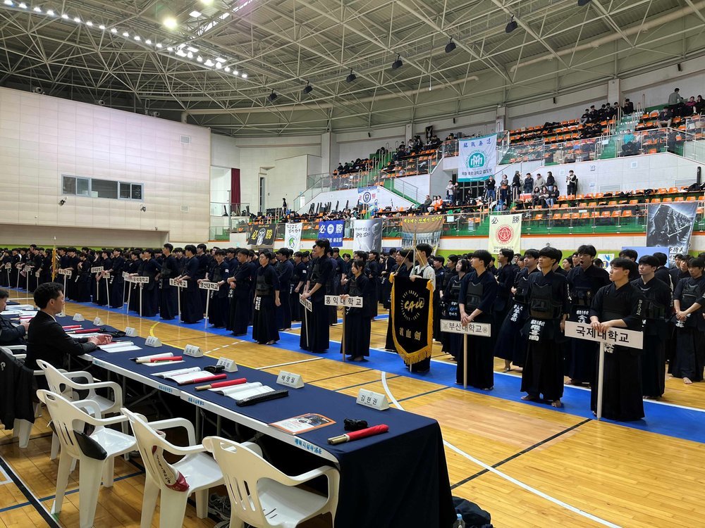 무안서 제68회 춘계 전국대학 검도연맹전, 800여 명 격돌