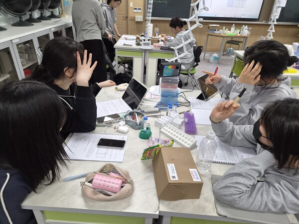 화순고, 대학 수준의 심화 실험으로 미래 과학인 양성