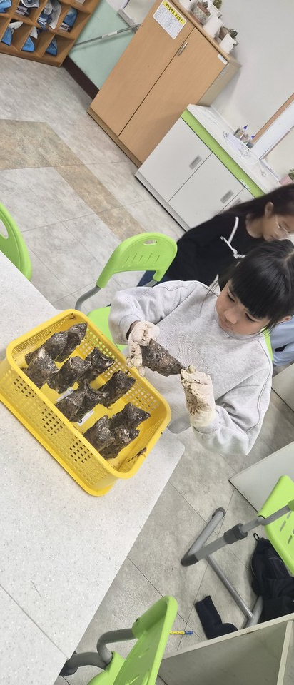 동복초, 커피 찌꺼기·종이죽으로 친환경 모종 화분 만들어 환경 보호 실천