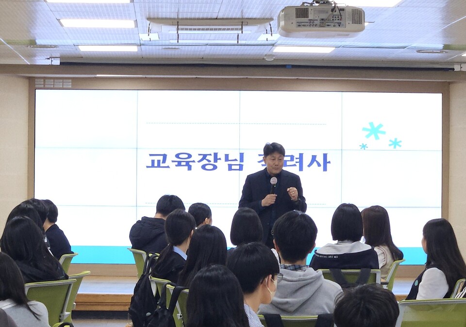 학생들이 만드는 안전한 학교, 목포학생연합회 활동 시동