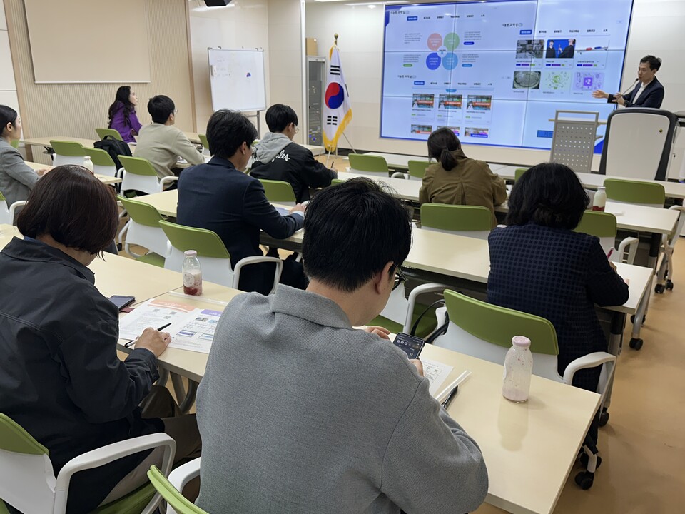 장흥교육지원청, 2026 과학교육 방향 및 실험실 안전관리 강화